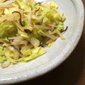 おやつ缶's cooksnap of when they made キャベツともやしの塩昆布炒め.