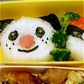 しゅなこず's cooksnap of when they made キャラ弁☆ポケモン ミジュマル.