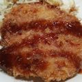 セグちゃん's cooksnap of when they made 衣まで美味しい♪我が家のハムカツ.