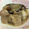 Ryanzu's cooksnap of when they made 鳥もも肉とトロ～リなすの甘辛炒め.