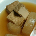 ☆Cartier☆'s cooksnap of when they made 厚揚げと大根の煮物.