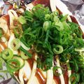 なちとん's cooksnap of when they made ☆トースターで☆簡単☆はんぺんお好み焼き.
