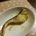cyncyn's cooksnap of when they made m鱈のムニエル〜バジルソース〜.