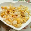mihosky☆'s cooksnap of when they made 鶏油を使った卵のチャーハン.