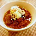 サニー320's cooksnap of when they made 玉ねぎの甘味が決め手！圧力鍋お手軽もつ煮.