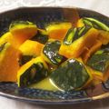 たくも～ママ's cooksnap of when they made 超簡単ホクホク甘〜いカボチャの煮物.