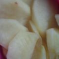＊ともさきめい＊'s cooksnap of when they made レンジで簡単。ちょこっと焼きりんご.