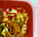 ma___111's cooksnap of when they made お弁当に！簡単！ちくわでグラタン風！.