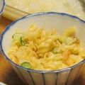 モモキト's cooksnap of when they made 和風マカロニ海老サラダ.