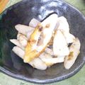 ドラちゃん♪'s cooksnap of when they made こんにゃくとごぼうの生姜煮❀.
