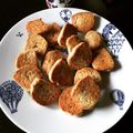 miffuu's cooksnap of when they made オーブントースターで簡単紅茶クッキー‼☆.