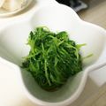 mecomeshi's cooksnap of when they made 簡単美味い♪豆苗のナムル！.