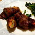 さるるるる2's cooksnap of when they made 牛肉の野菜巻き（ごぼう・人参・豆苗）.