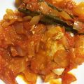 mailuvsly's cooksnap of when they made お魚好き☆メカジキのトマト煮.