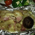 Mappygirl's cooksnap of when they made きのこを食べよう！簡単ホイル焼き♪.
