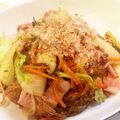 kitne's cooksnap of when they made 簡単！ヘルシーで満腹　春雨焼きそば.