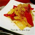 inyako's cooksnap of when they made 簡単！白菜とパプリカのドレッシング炒め.