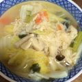 yuzuking's cooksnap of when they made ホタテ缶と白菜の中華煮.