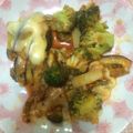 きたゆー's cooksnap of when they made ナスとブロッコリーのチーズ焼き.