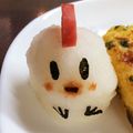ぱんだ170071's cooksnap of when they made 居酒屋風出し巻卵☆ひよこの親子？.