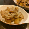 shyoko's cooksnap of when they made 林檎と豚肉♡バター塩胡椒.