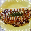 ちびサーちゃん's cooksnap of when they made 男でも簡単 お好み焼き？.