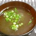 Haru Haru's cooksnap of when they made 注ぐだけ～♪の【お吸い物】結構旨いよ♪.