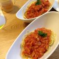 お料理んりん's cooksnap of when they made ☆簡単☆ツナトマトパスタ.