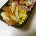 そらてんママ's cooksnap of when they made ちくわのスラチマヨバジルペッパー炒め.