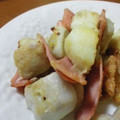 さえしーさー's cooksnap of when they made 里芋とベーコンのマスタード炒め.