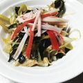 よcco's cooksnap of when they made 簡単！おつまみに♡ササミと白ネギ和え.