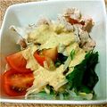 犬好き、ななんです。's cooksnap of when they made ポン酢で簡単ごまドレッシング(ゴマだれ).