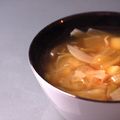 エイトビート's cooksnap of when they made 簡単レタススープｂｙ LOVEみるく.