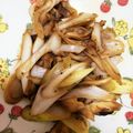 Uo･ｪ･oU☆'s cooksnap of when they made 舞茸とネギのポン酢かけ.