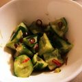 sim69's cooksnap of when they made お弁当にも!さっぱり♪胡瓜ポン酢.
