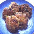 ひトみ's cooksnap of when they made お弁当に☆高菜と塩昆布入りの焼きつくね.