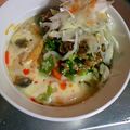 tamotan∞'s cooksnap of when they made 納豆DE豚キムチ茶碗蒸し.