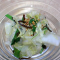 リ リ ィ's cooksnap of when they made 簡単！白菜・ほうれん草の塩こんぶあえ.