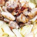 yuna_38's cooksnap of when they made 鶏モモ肉と新ジャガのカリカリ焼き☆.