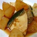 Piro☆rin's cooksnap of when they made ぶり大根.