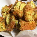 ーあーやー's cooksnap of when they made ちくわとさつまいもの磯部揚げ.