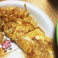ちぇるる＊'s cooksnap of when they made なめ茸卵焼き.