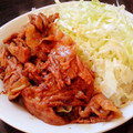 ＊とりこ＊'s cooksnap of when they made 定食のせちゃいました 豚のしょうが焼き丼.