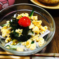 ＲＫまま's cooksnap of when they made 大根とワカメの和風サラダ.