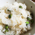 ∞らら∞'s cooksnap of when they made 桜えびと枝豆のごはん.