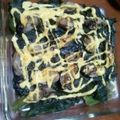 ささあやmama's cooksnap of when they made 牡蠣とほうれん草のオーブン焼き.