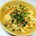 なっつん☆★'s cooksnap of when they made 栄養たっぷり　豆苗と豆腐のチャンプルー.