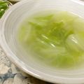 shikkachan's cooksnap of when they made つるっといける♡白菜と春雨のスープ♡.