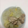 さちゅき♪'s cooksnap of when they made 鳥もも肉と白菜と春雨の炒め煮.