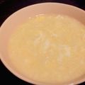 ＊とりこ＊'s cooksnap of when they made たまゴマ生姜粥.